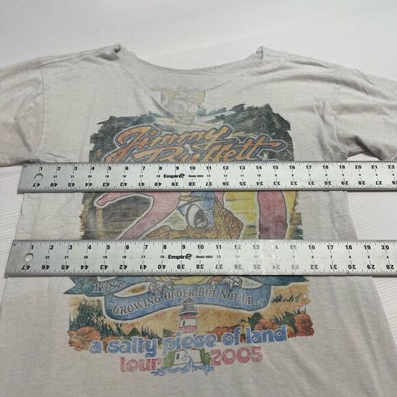 Jimmy Buffet VTG T-Shirt Size Medium Large XL See Measurements - Picture 3 of 5